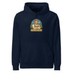 Mittelschwerer Unisex Bio-Hoodie - Hanfjack Logo
