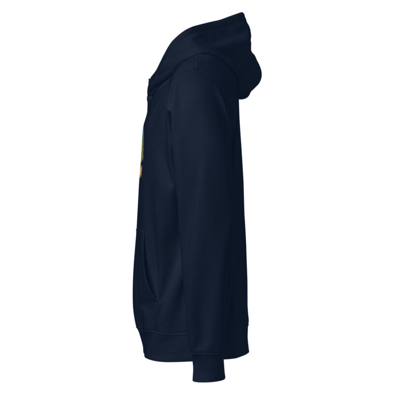 Mittelschwerer Unisex Bio-Hoodie - Hanfjack Logo – Bild 6