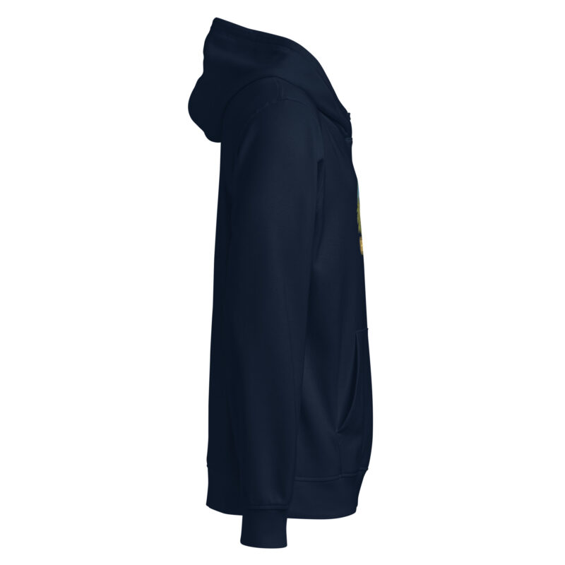 Mittelschwerer Unisex Bio-Hoodie - Hanfjack Logo – Bild 7