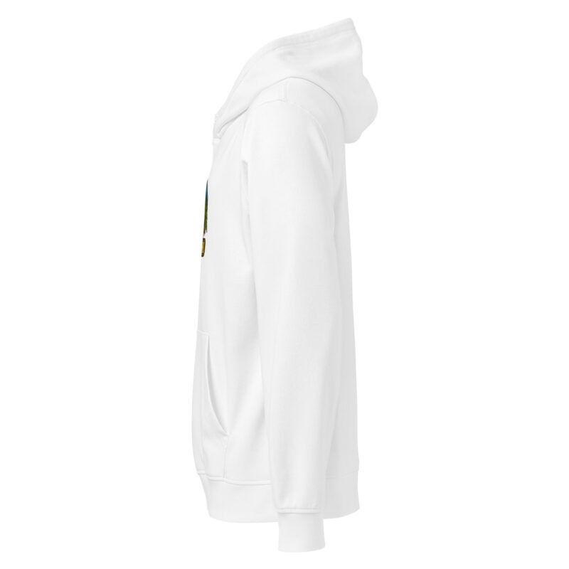 Mittelschwerer Unisex Bio-Hoodie - Hanfjack Logo – Bild 18