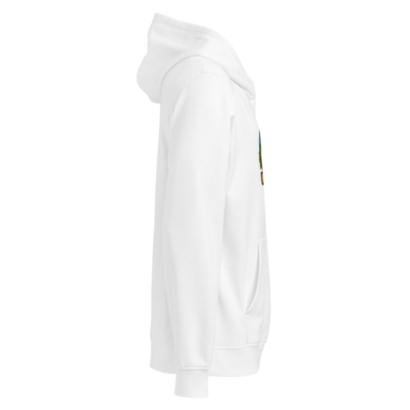 Mittelschwerer Unisex Bio-Hoodie - Hanfjack Logo – Bild 19