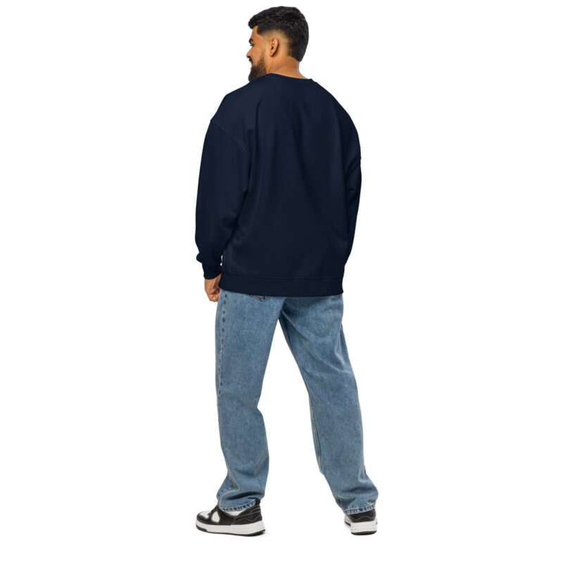 Oversized Unisex Bio-Pullover - Hanfjack – Bild 4
