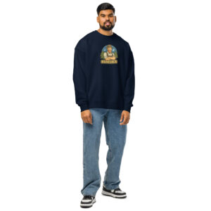 Oversized Unisex Bio-Pullover - Hanfjack