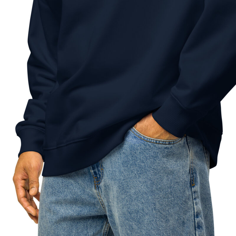 Oversized Unisex Bio-Pullover - Hanfjack – Bild 5