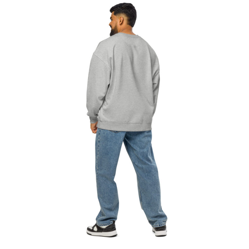 Oversized Unisex Bio-Pullover - Hanfjack – Bild 7
