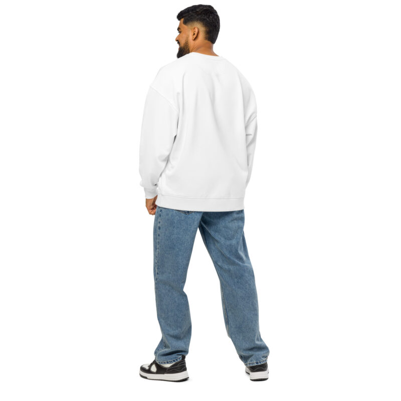 Oversized Unisex Bio-Pullover - Hanfjack – Bild 11