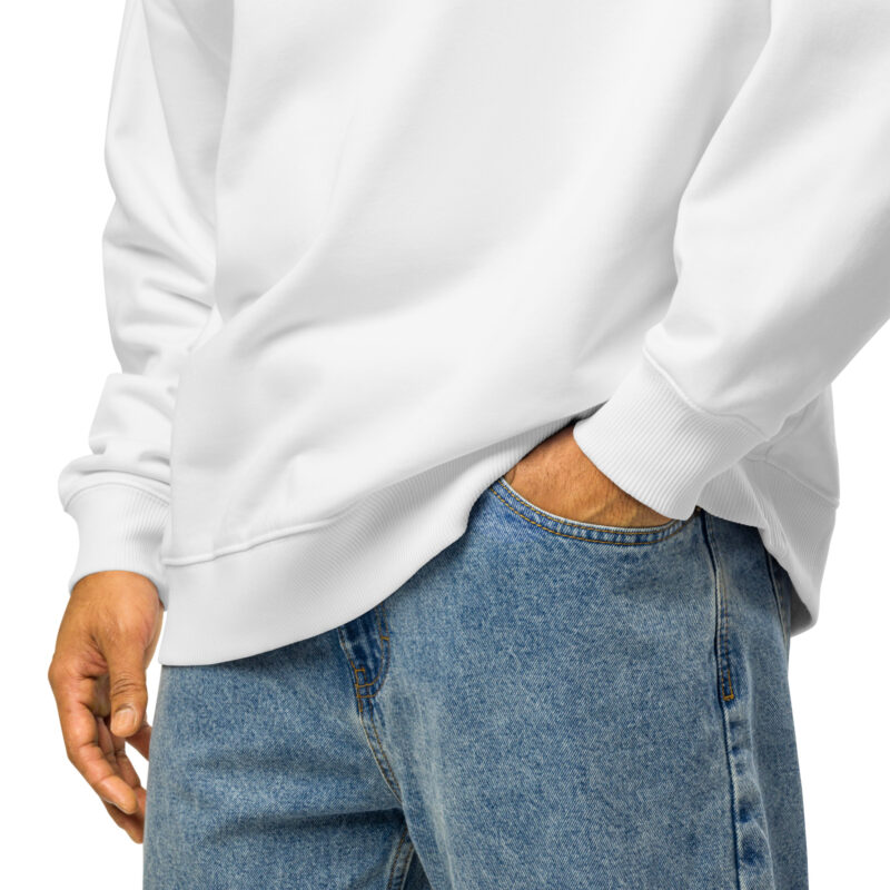 Oversized Unisex Bio-Pullover - Hanfjack – Bild 13