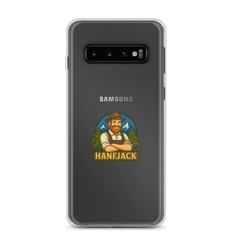 Hanfjack Samsung Handyhülle Smartphone durchsichtig – Bild 2