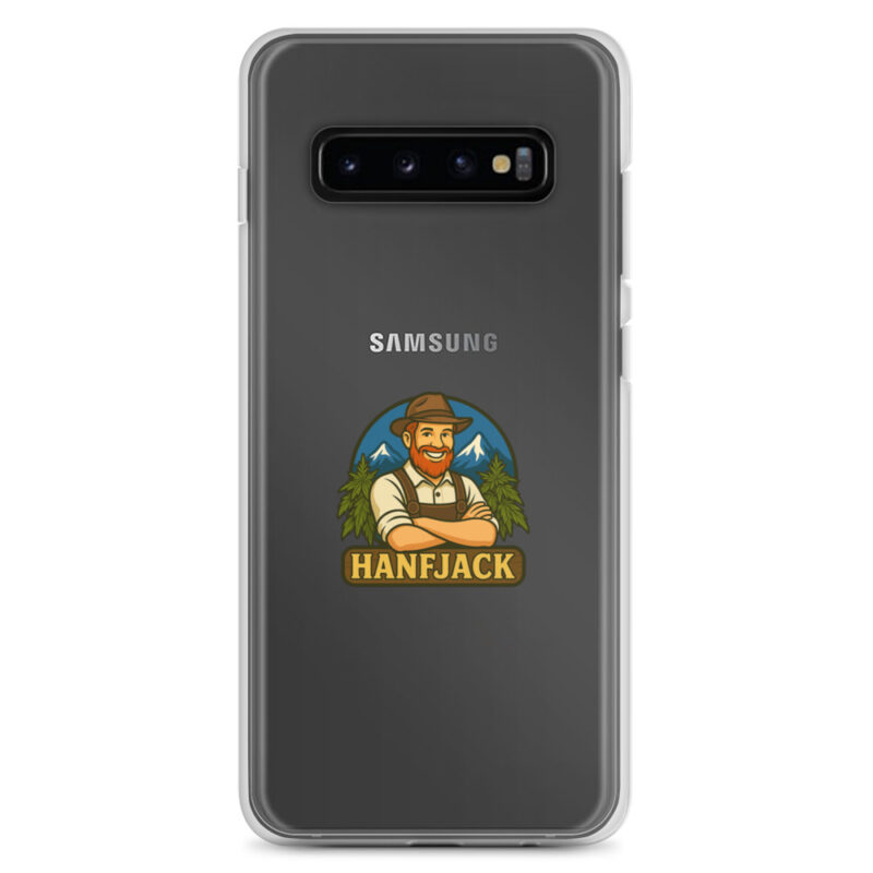 Hanfjack Samsung Handyhülle Smartphone durchsichtig – Bild 4