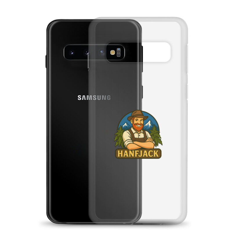 Hanfjack Samsung Handyhülle Smartphone durchsichtig – Bild 3