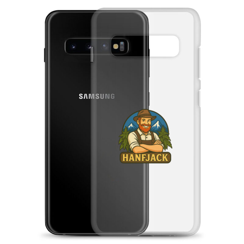 Hanfjack Samsung Handyhülle Smartphone durchsichtig – Bild 5