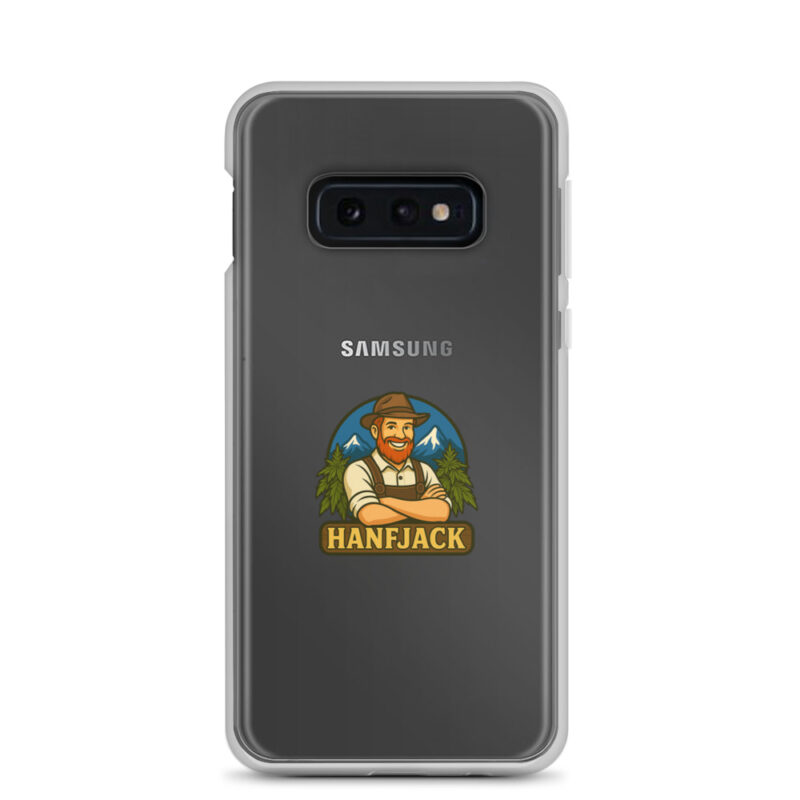 Hanfjack Samsung Handyhülle Smartphone durchsichtig – Bild 6