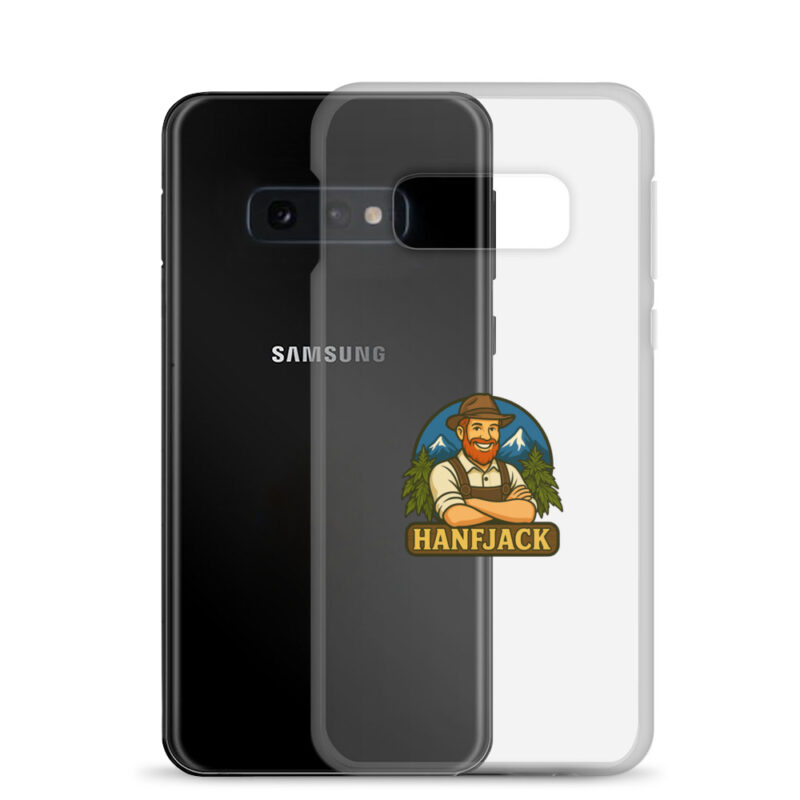 Hanfjack Samsung Handyhülle Smartphone durchsichtig – Bild 7
