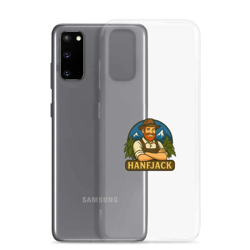 Hanfjack Samsung Handyhülle Smartphone durchsichtig – Bild 13