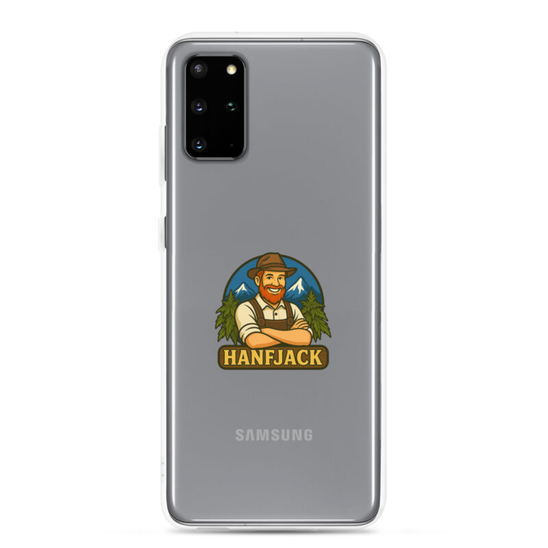 Hanfjack Samsung Handyhülle Smartphone durchsichtig – Bild 8