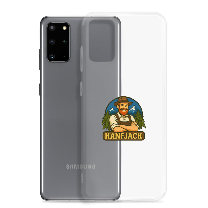 Hanfjack Samsung Handyhülle Smartphone durchsichtig – Bild 9