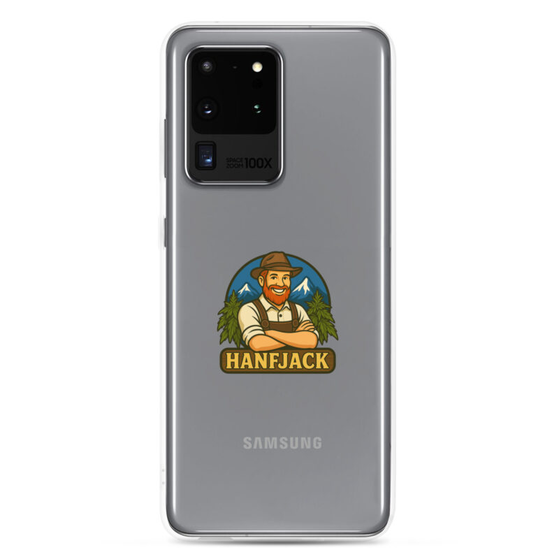 Hanfjack Samsung Handyhülle Smartphone durchsichtig – Bild 10