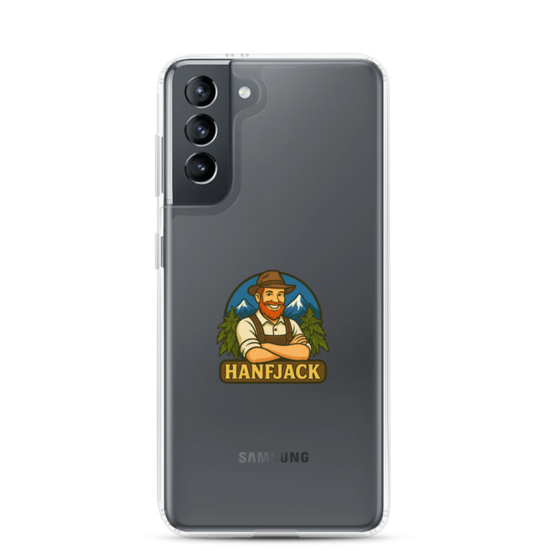 Hanfjack Samsung Handyhülle Smartphone durchsichtig – Bild 18