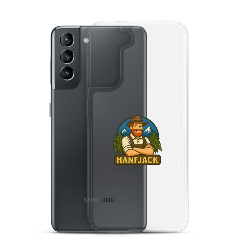 Hanfjack Samsung Handyhülle Smartphone durchsichtig – Bild 19