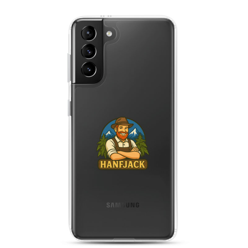 Hanfjack Samsung Handyhülle Smartphone durchsichtig – Bild 14