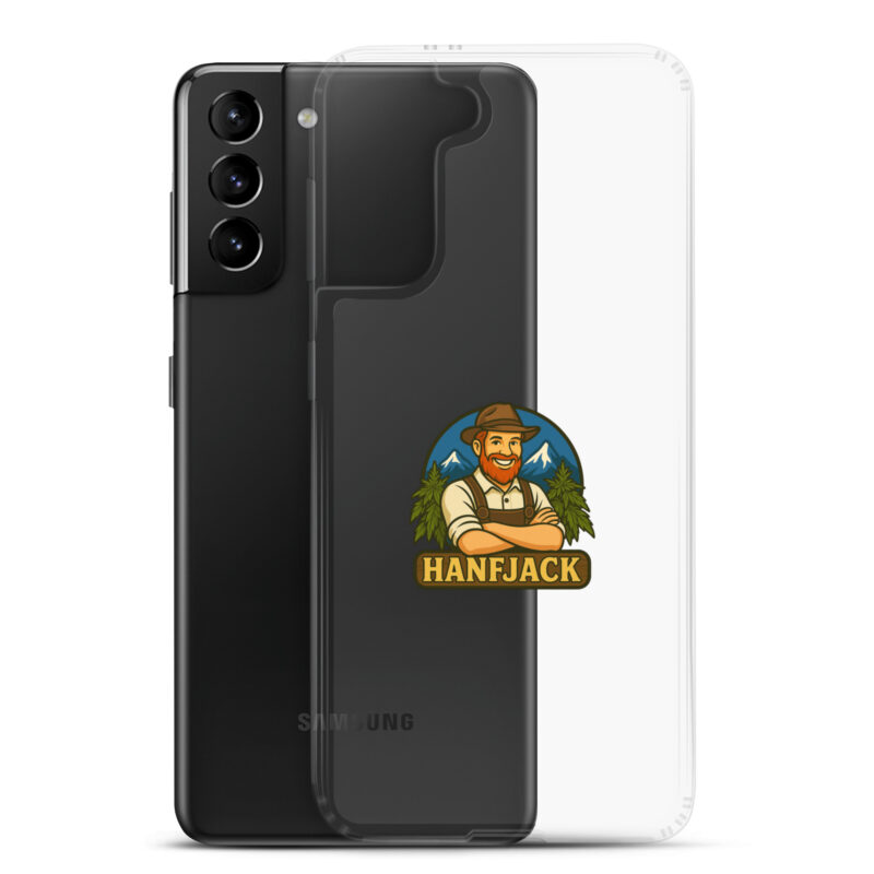 Hanfjack Samsung Handyhülle Smartphone durchsichtig – Bild 15
