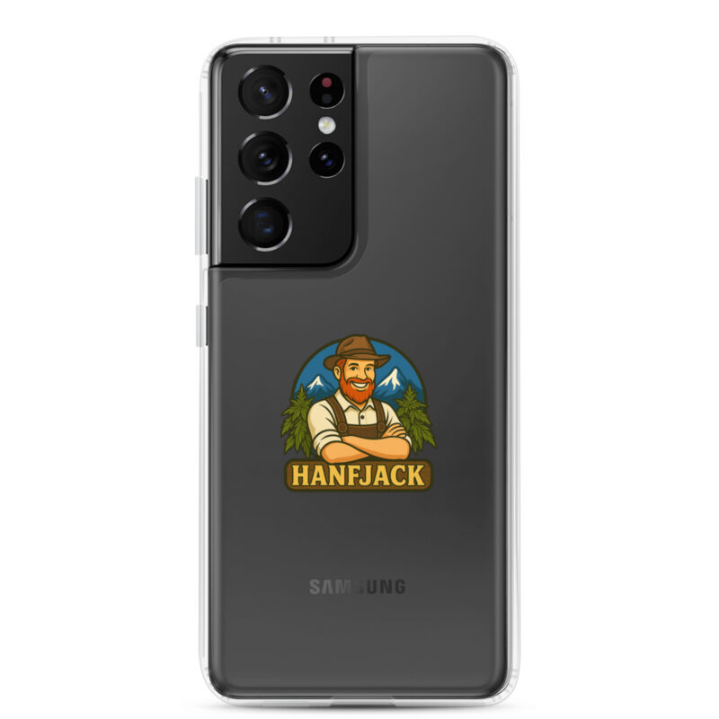 Hanfjack Samsung Handyhülle Smartphone durchsichtig – Bild 16