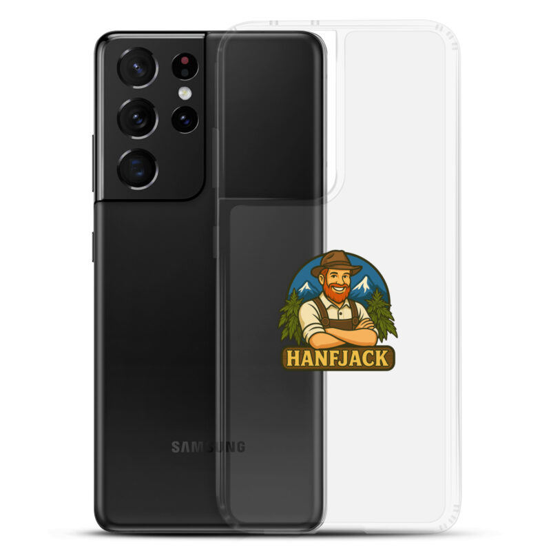 Hanfjack Samsung Handyhülle Smartphone durchsichtig – Bild 17