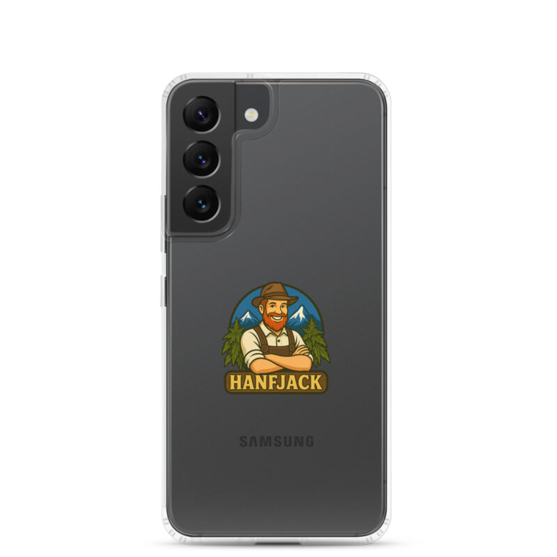 Hanfjack Samsung Handyhülle Smartphone durchsichtig – Bild 24