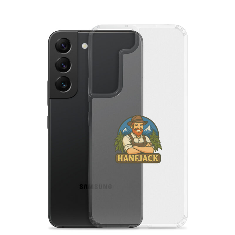 Hanfjack Samsung Handyhülle Smartphone durchsichtig – Bild 25
