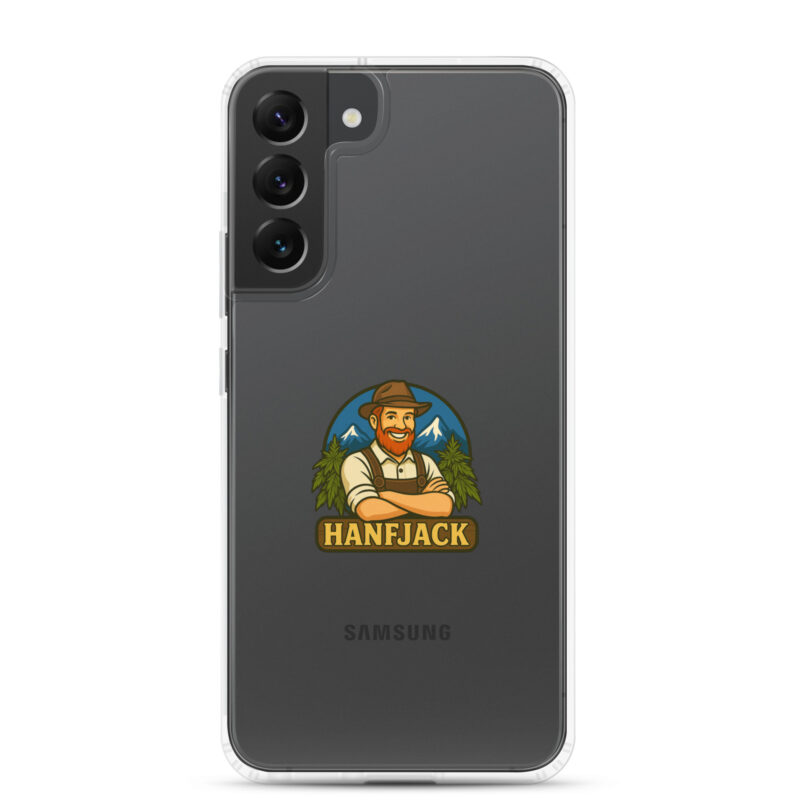Hanfjack Samsung Handyhülle Smartphone durchsichtig – Bild 20