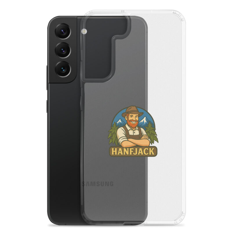 Hanfjack Samsung Handyhülle Smartphone durchsichtig – Bild 21