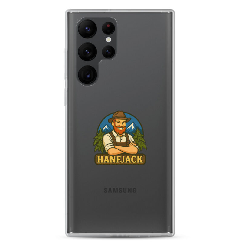 Hanfjack Samsung Handyhülle Smartphone durchsichtig – Bild 22