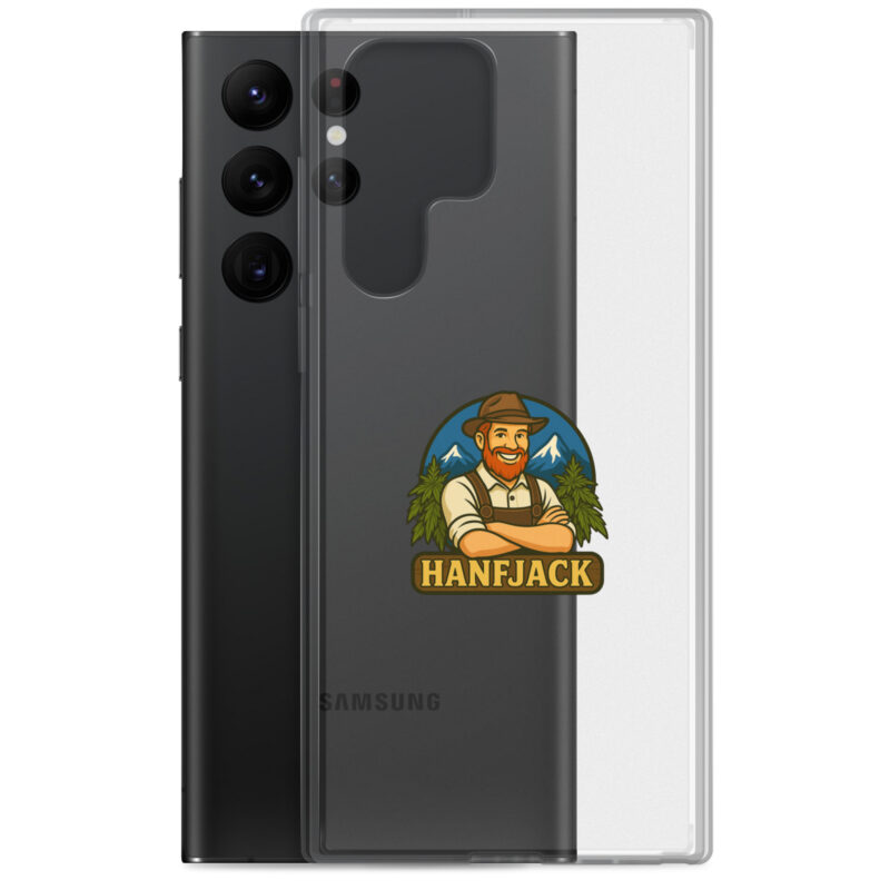Hanfjack Samsung Handyhülle Smartphone durchsichtig – Bild 23