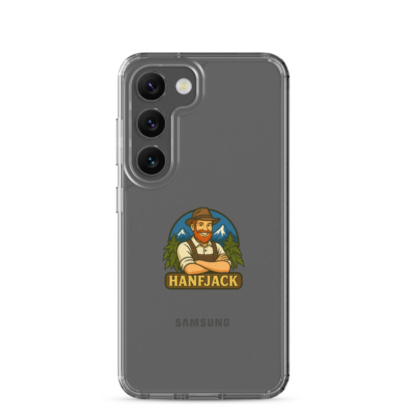 Hanfjack Samsung Handyhülle Smartphone durchsichtig – Bild 35