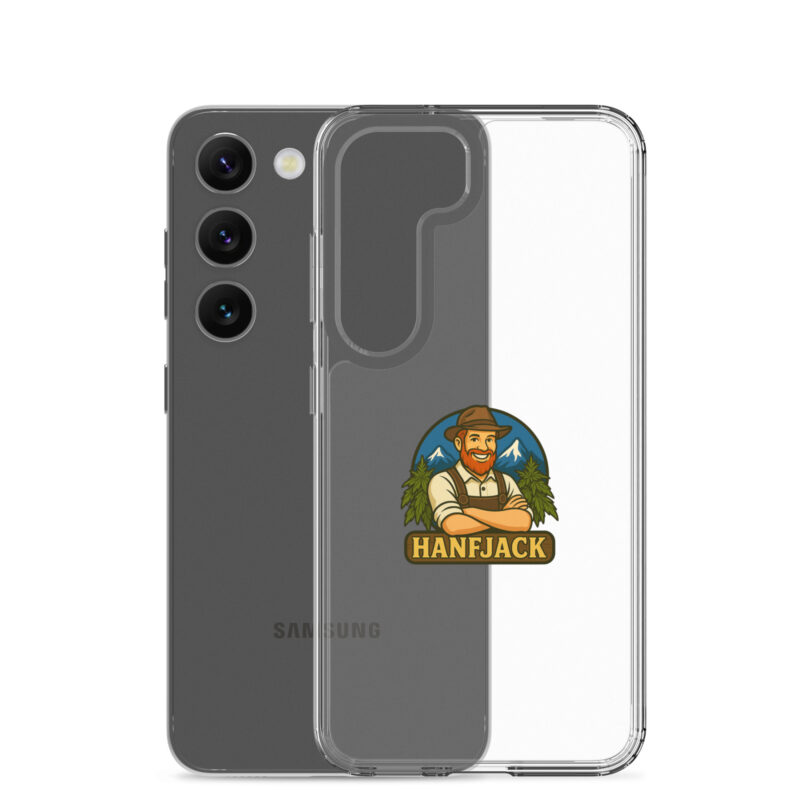 Hanfjack Samsung Handyhülle Smartphone durchsichtig – Bild 36