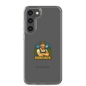 Hanfjack Samsung Handyhülle Smartphone durchsichtig