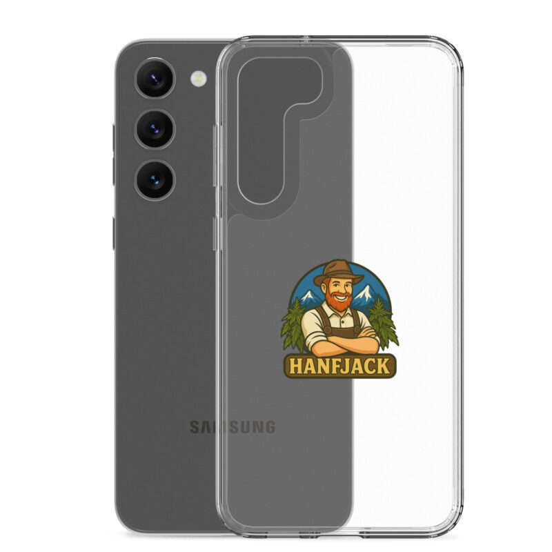 Hanfjack Samsung Handyhülle Smartphone durchsichtig – Bild 32