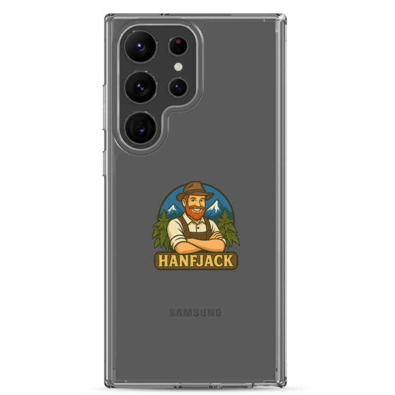 Hanfjack Samsung Handyhülle Smartphone durchsichtig – Bild 33