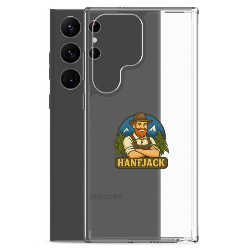 Hanfjack Samsung Handyhülle Smartphone durchsichtig – Bild 34