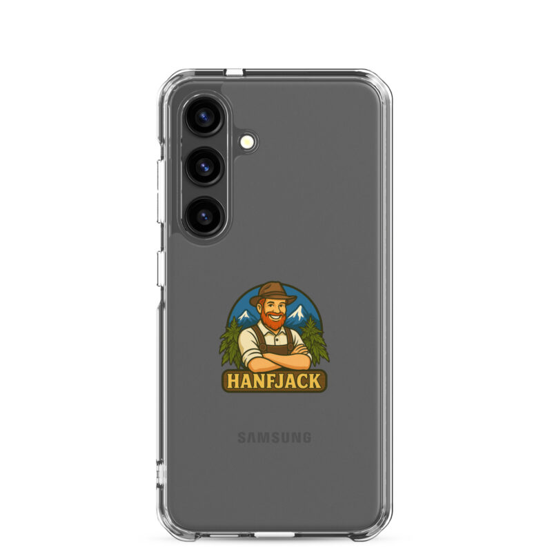 Hanfjack Samsung Handyhülle Smartphone durchsichtig – Bild 41