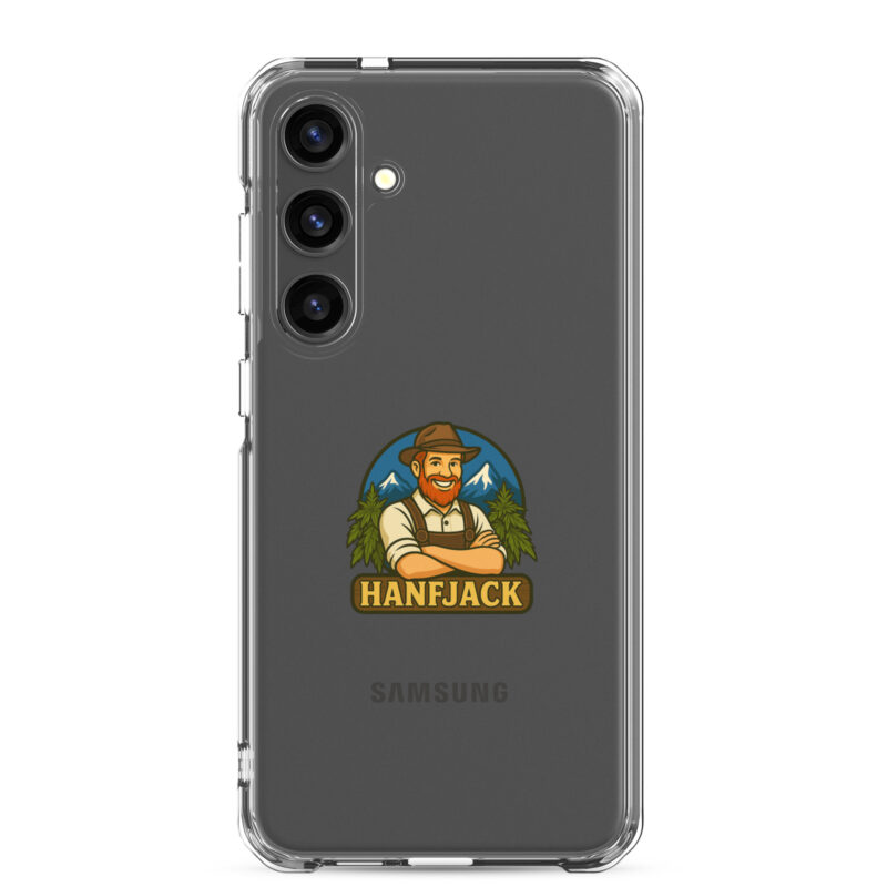 Hanfjack Samsung Handyhülle Smartphone durchsichtig – Bild 37