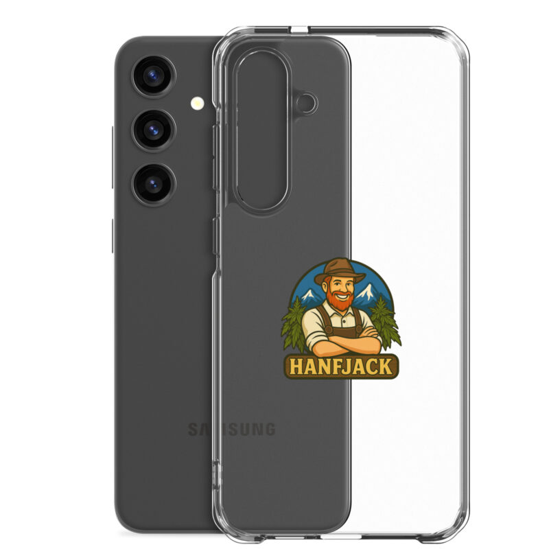 Hanfjack Samsung Handyhülle Smartphone durchsichtig – Bild 38