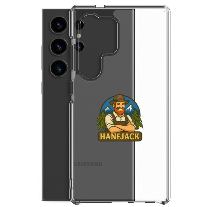 Hanfjack Samsung Handyhülle Smartphone durchsichtig – Bild 40