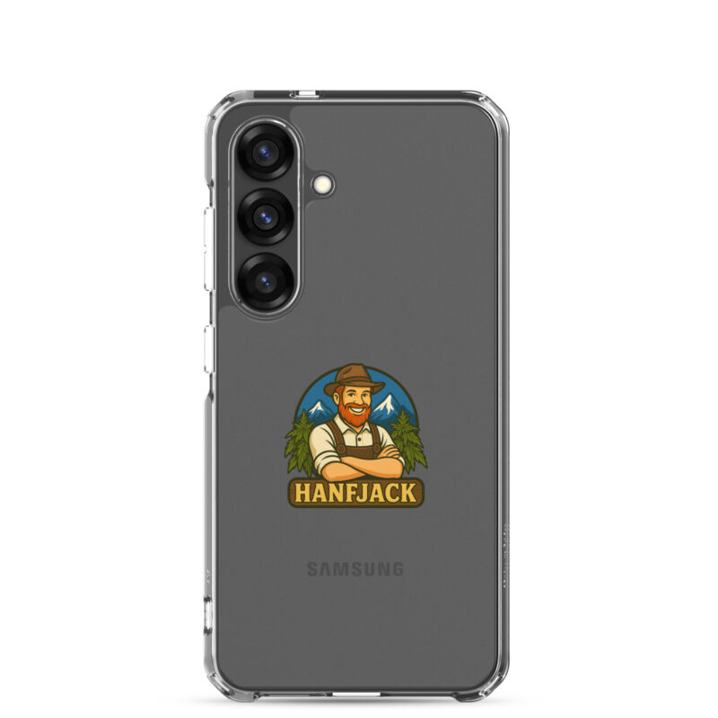 Hanfjack Samsung Handyhülle Smartphone durchsichtig – Bild 30