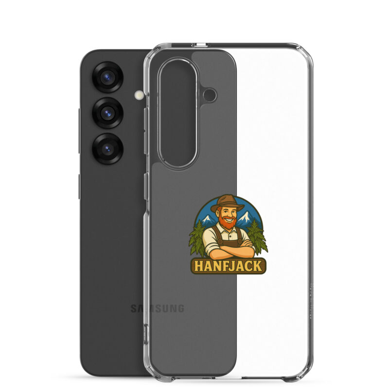 Hanfjack Samsung Handyhülle Smartphone durchsichtig – Bild 31