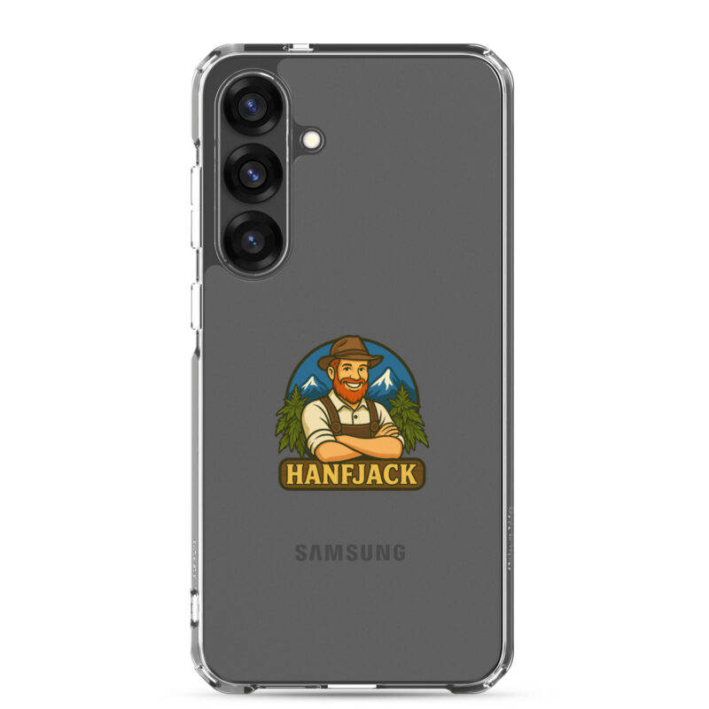 Hanfjack Samsung Handyhülle Smartphone durchsichtig – Bild 26