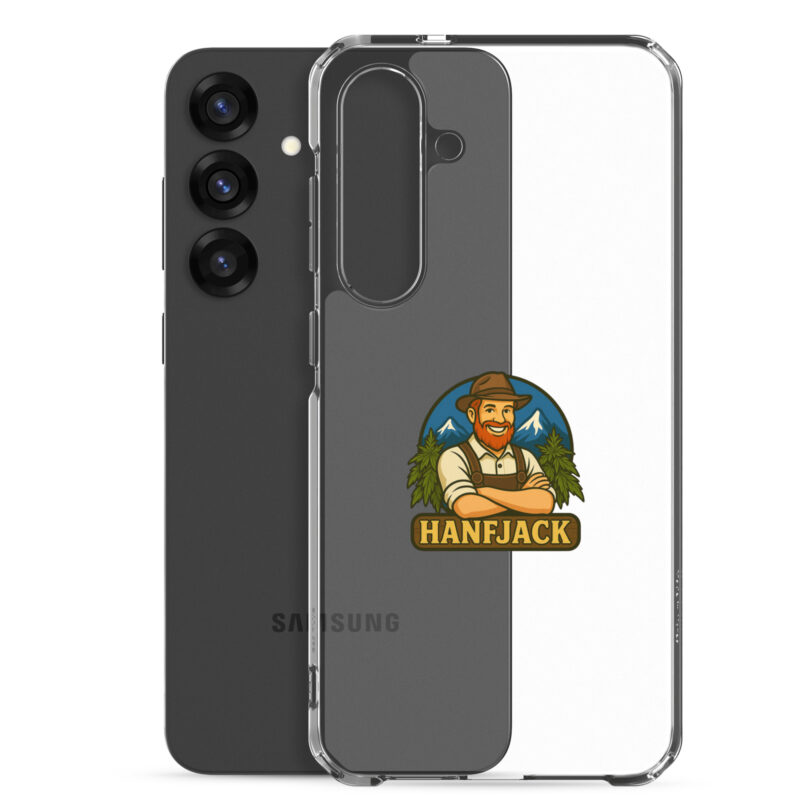 Hanfjack Samsung Handyhülle Smartphone durchsichtig – Bild 27