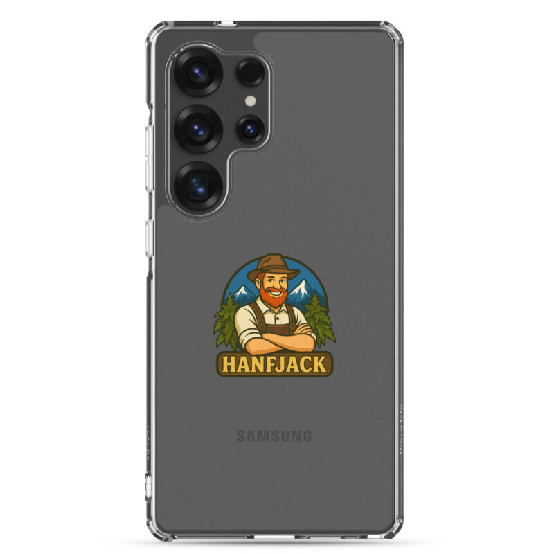 Hanfjack Samsung Handyhülle Smartphone durchsichtig – Bild 28