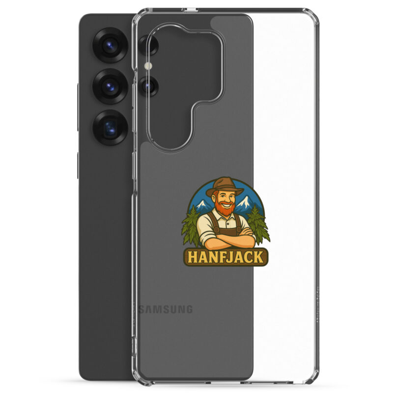 Hanfjack Samsung Handyhülle Smartphone durchsichtig – Bild 29