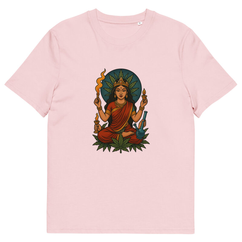 Durga Mata Unisex-Bio-Baumwoll-T-Shirt – Bild 7